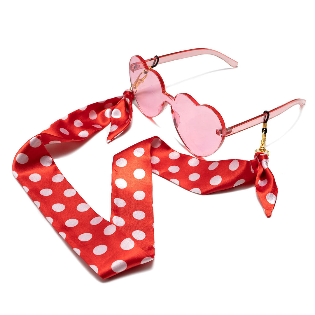 Polka Dot Eyewear Holder Strap kalsten