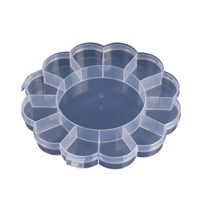 Floral-Shaped Multi-Compartment Storage Organizer Kalsten