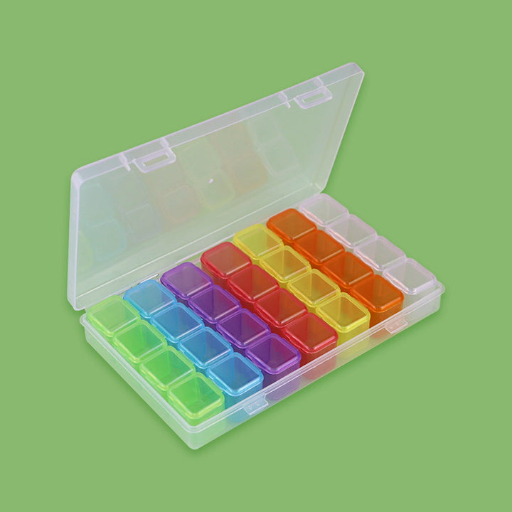 Multi-Sectional Craft Supply Storage Organizer Kalsten
