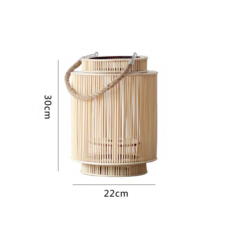 Decorative Rattan Lantern Kalsten