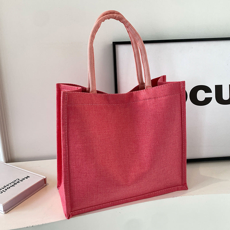 Eco-Friendly Jute Tote Bag