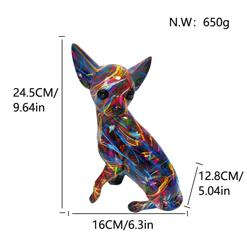 Decorative ceramic figure Kalsten