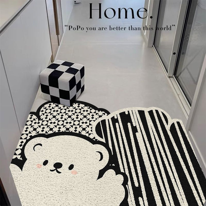 Decorative Area Rug for Indoor Floor Display