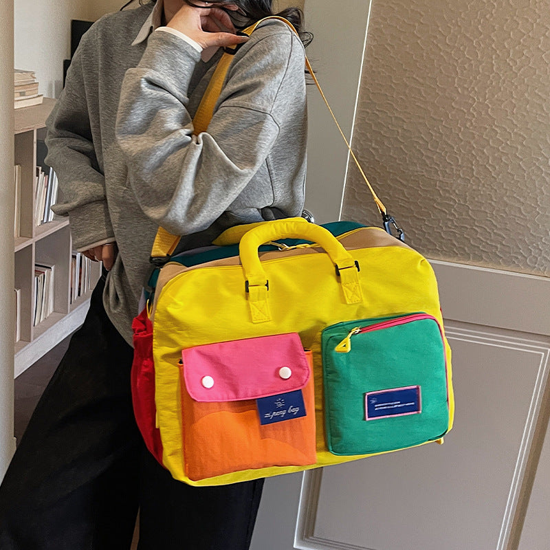 Multi-Functional Travel Duffle Bag with Organizational Pockets Kalsten