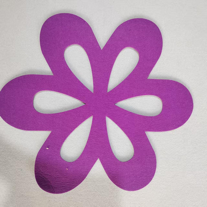 Decorative Felt Flower Shape Kalsten