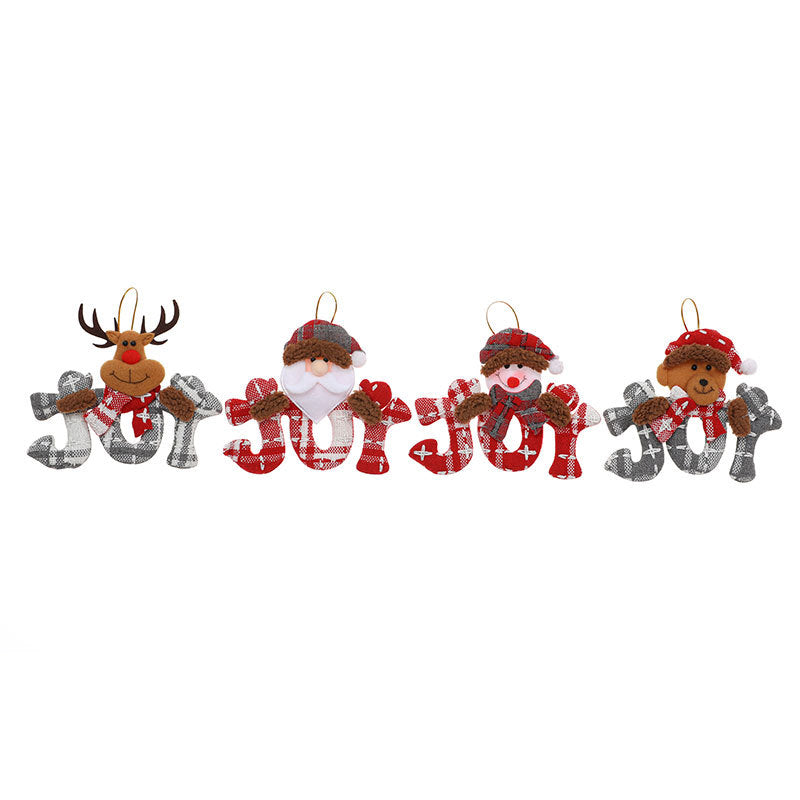 Christmas Themed Decorative Hanging Figurine Kalsten
