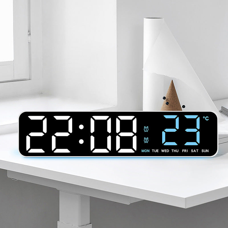 Digital Alarm Clock with Temperature Display Kalsten