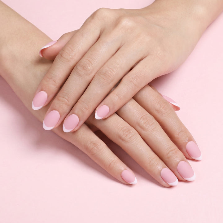 Elegant artificial nails with matte finish Kalsten