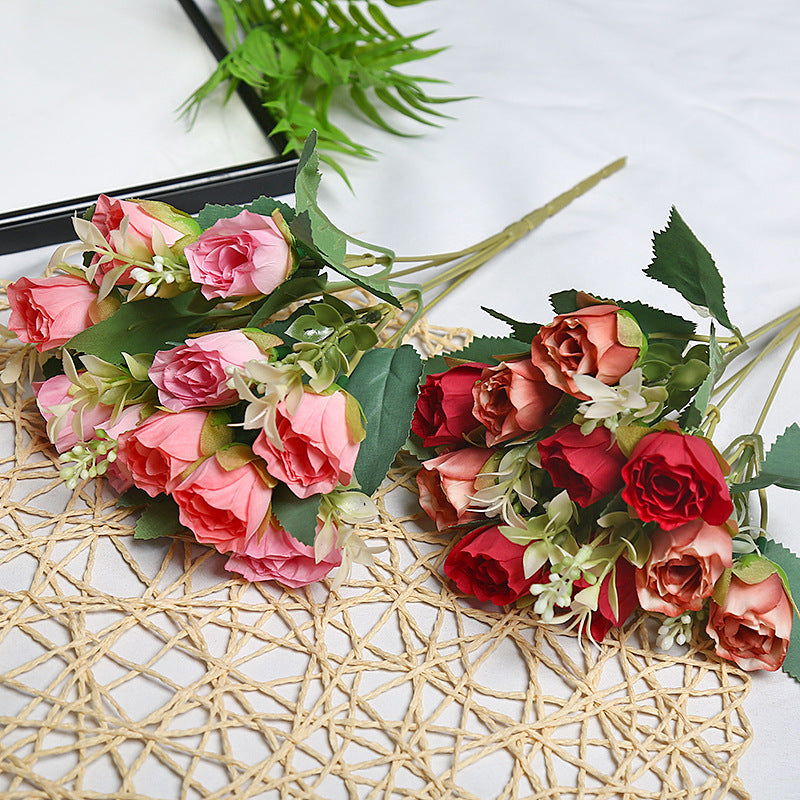 Artificial Flower Bouquet for Home Decor