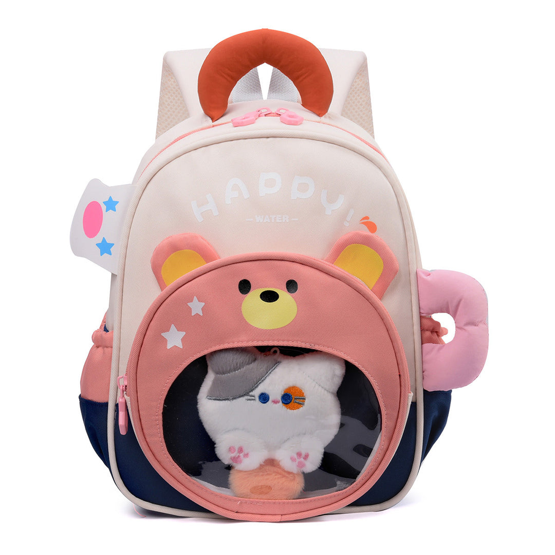 Playful Bear-Themed Backpack Kalsten