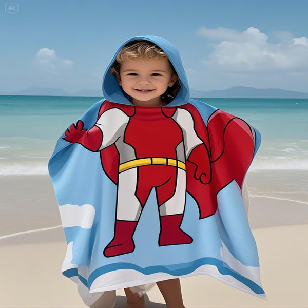 Kids Shower Poncho Kalsten