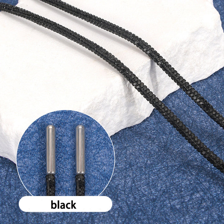 Fashionable Crystal-Studded Lanyard Kalsten