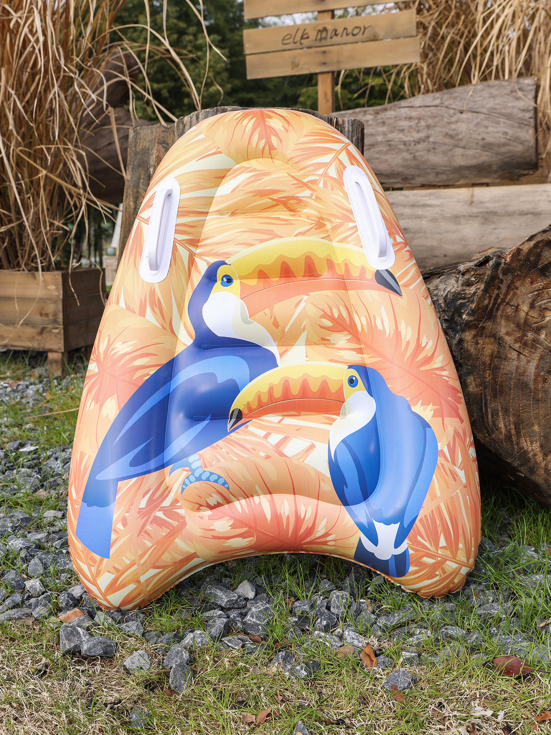 Ladies Inflatable Water Lounge with Side Handles Kalsten