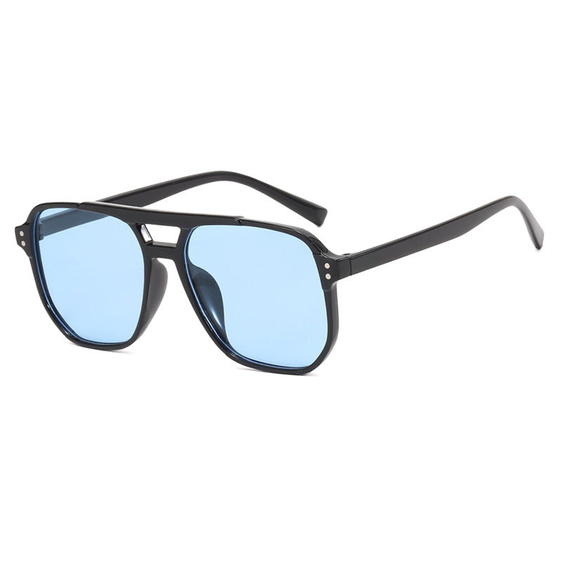 Women's fashionable sunglasses with angular frame Kalsten