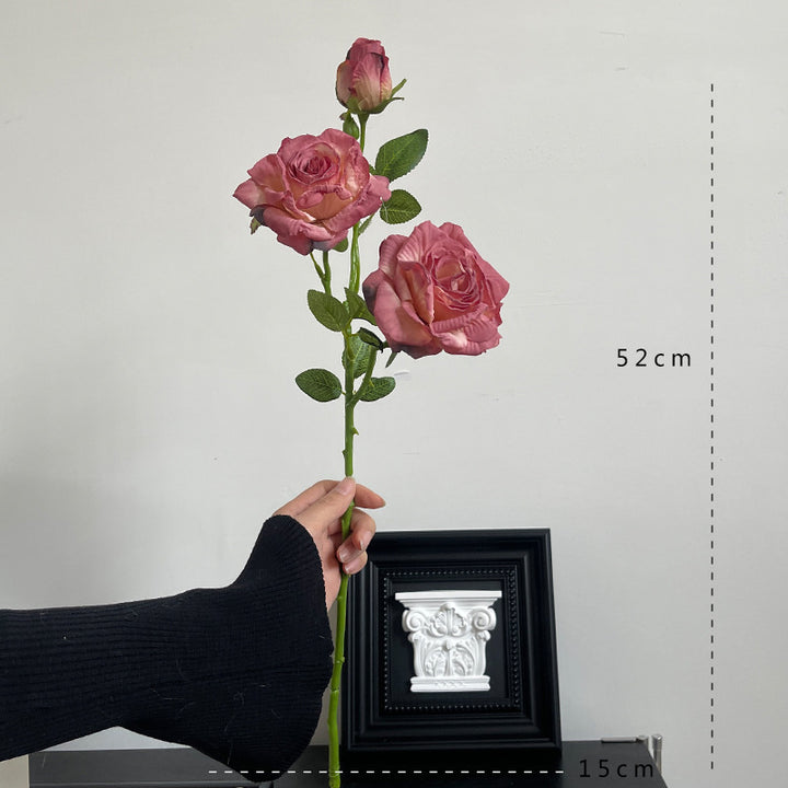 Decorative Artificial Rose Stem