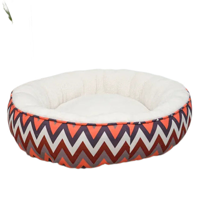 Cozy Circular Dog Bed
