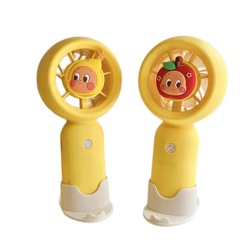 Portable Personal Fan with Funny Character Design Kalsten