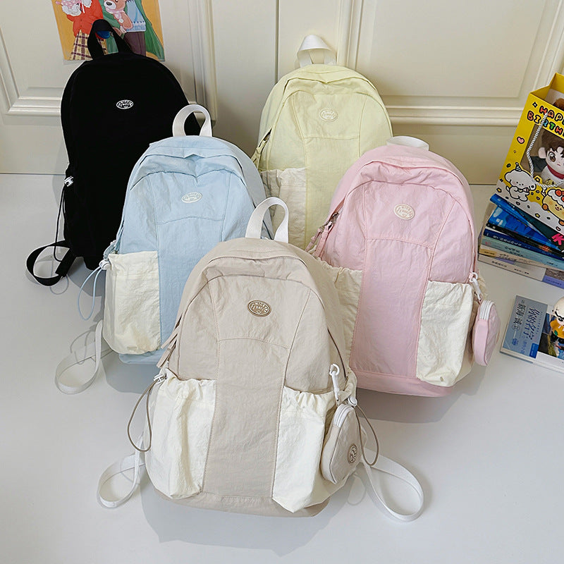 Cute Multi-Pocket Day Backpack Kalsten