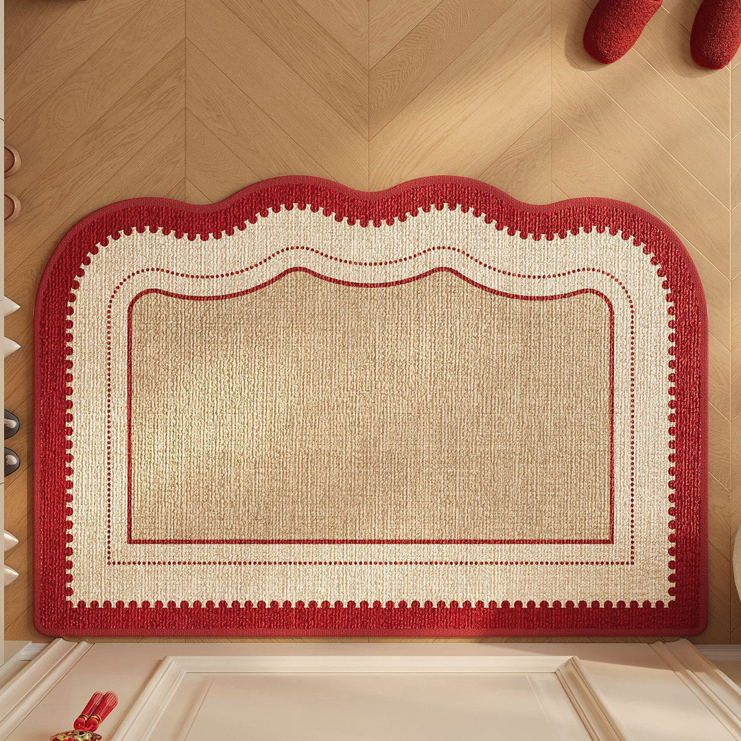 Decorative Entryway Mat for Home Door Area