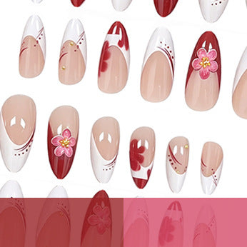 Artistic Stiletto Nail Extensions Kalsten