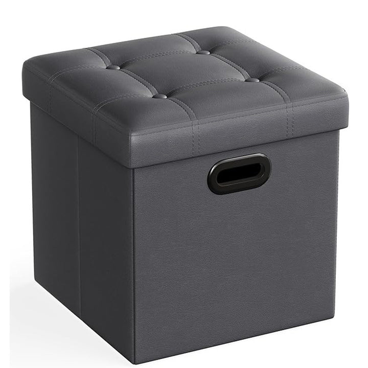 Versatile Upholstered Storage Stool Kalsten