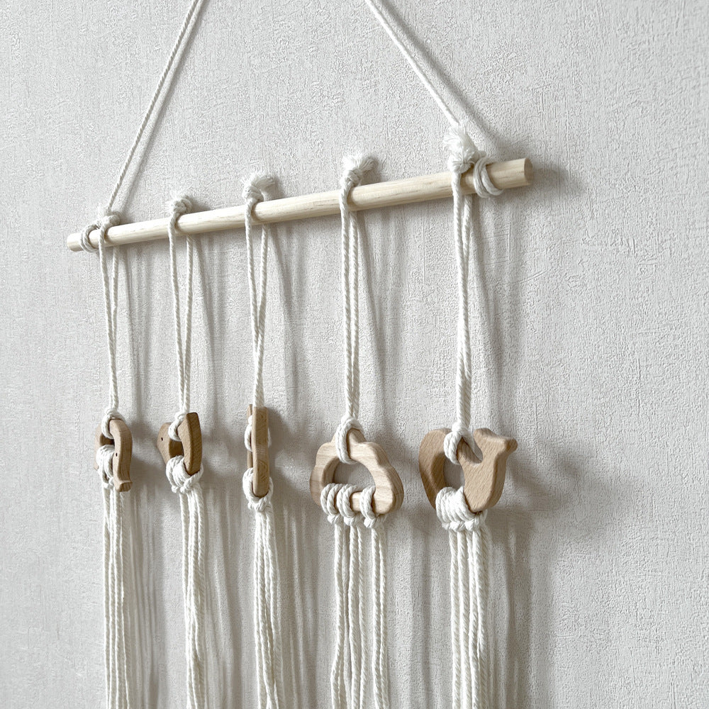 Decorative Macrame Hanging Fidget Toy Kalsten