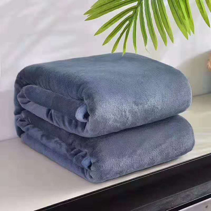 Ultra-Plush Fleece Throw Blanket Kalsten