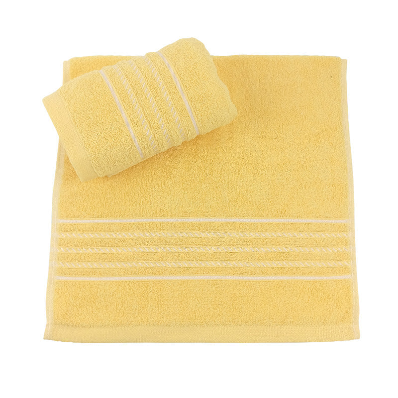Terry Bath Towel with High-Quality Check Border Kalsten