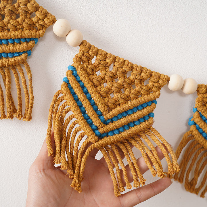 Macrame Decorative Garland Kalsten