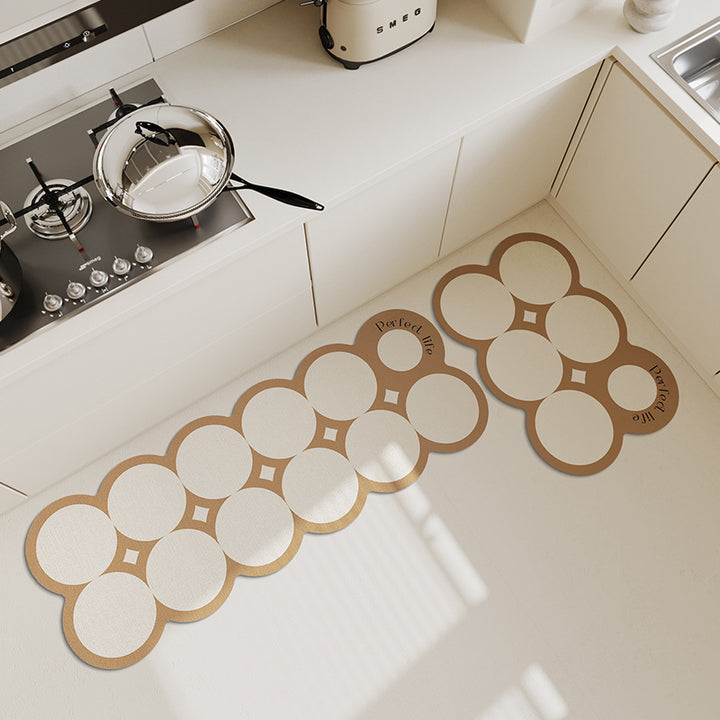 Decorative Anti-Fatigue Kitchen Mat Kalsten