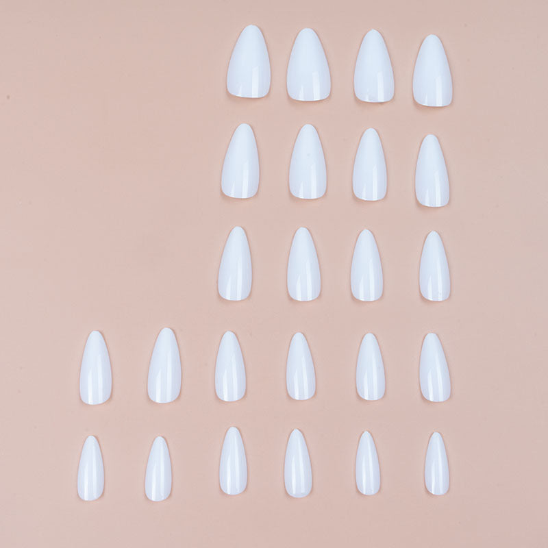 Elegant Matte Stiletto Press-On Nails