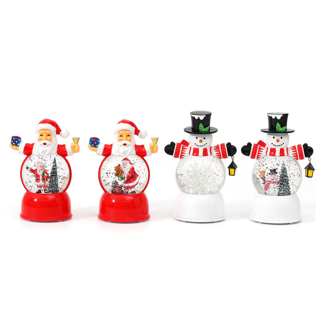 LED Illuminated Snow Globe Figurine Kalsten