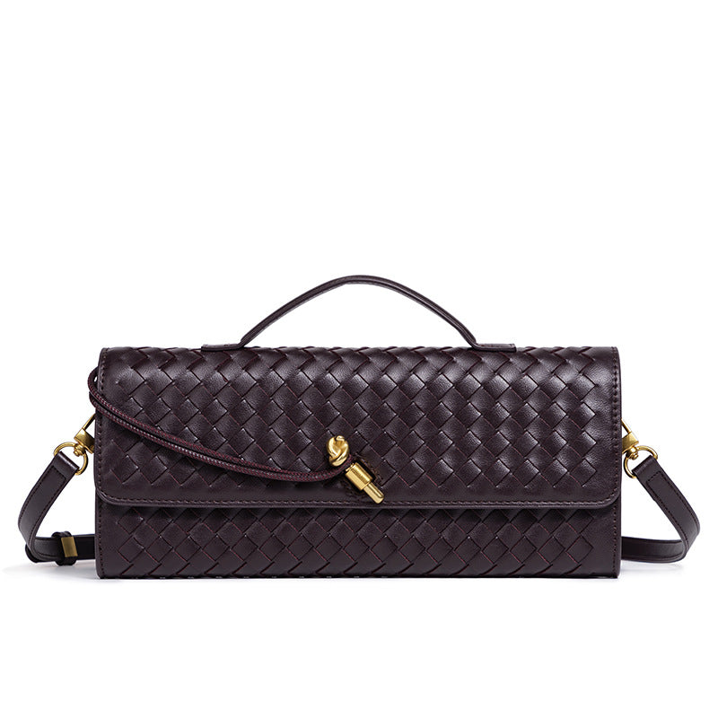 Handcrafted Woven Clutch Bag Kalsten