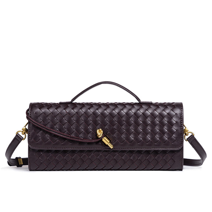 Handcrafted Woven Clutch Bag Kalsten