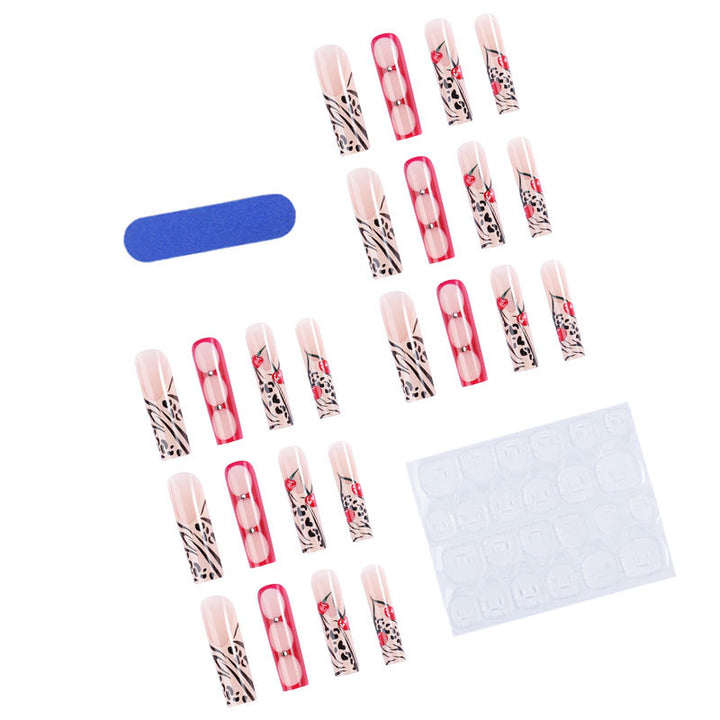 Artistic Press-On Nail Designs