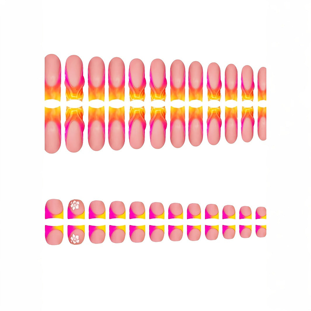 Glamorous Acrylic Nail Set Kalsten