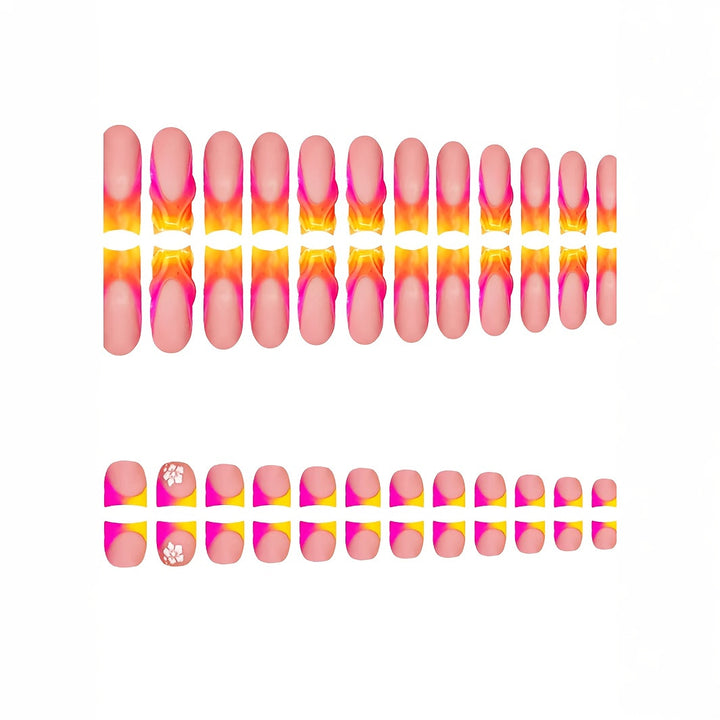 Glamorous Acrylic Nail Set Kalsten