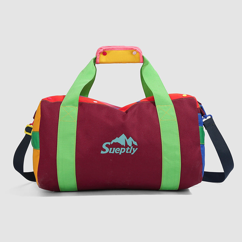 Vibrant Colorful Sports Duffle Bag Kalsten
