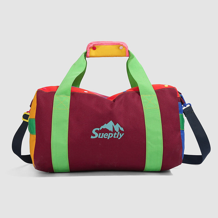 Vibrant Colorful Sports Duffle Bag Kalsten