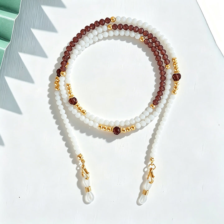 Beaded Face Mask Chain Kalsten