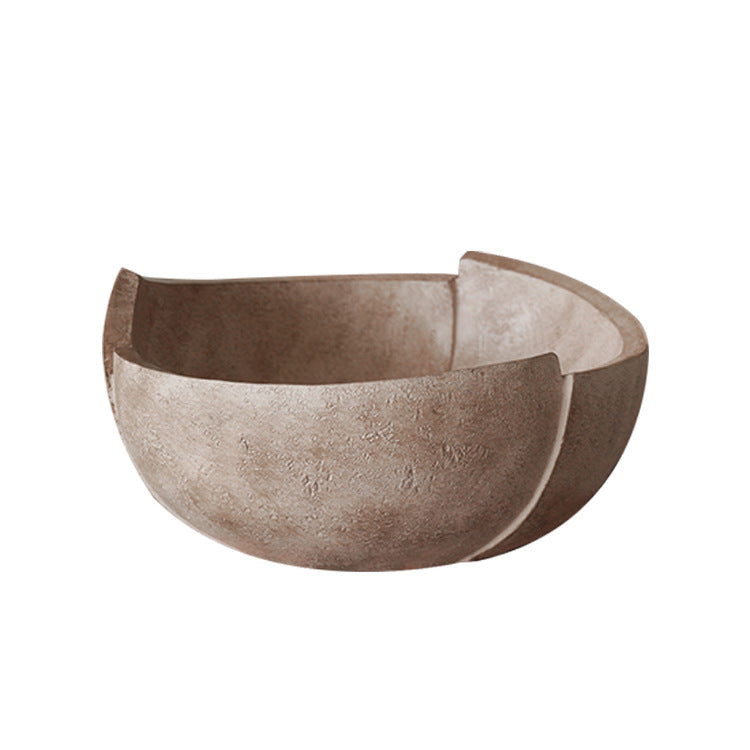 Textured Decorative Serving Bowl