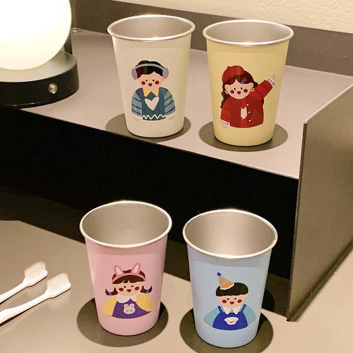 Fun drinking cup with cheerful children's design Kalsten