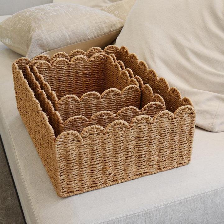 Woven Storage Baskets