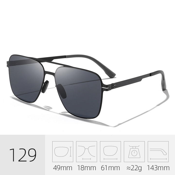 Premium Wide Frame Sunglasses Kalsten
