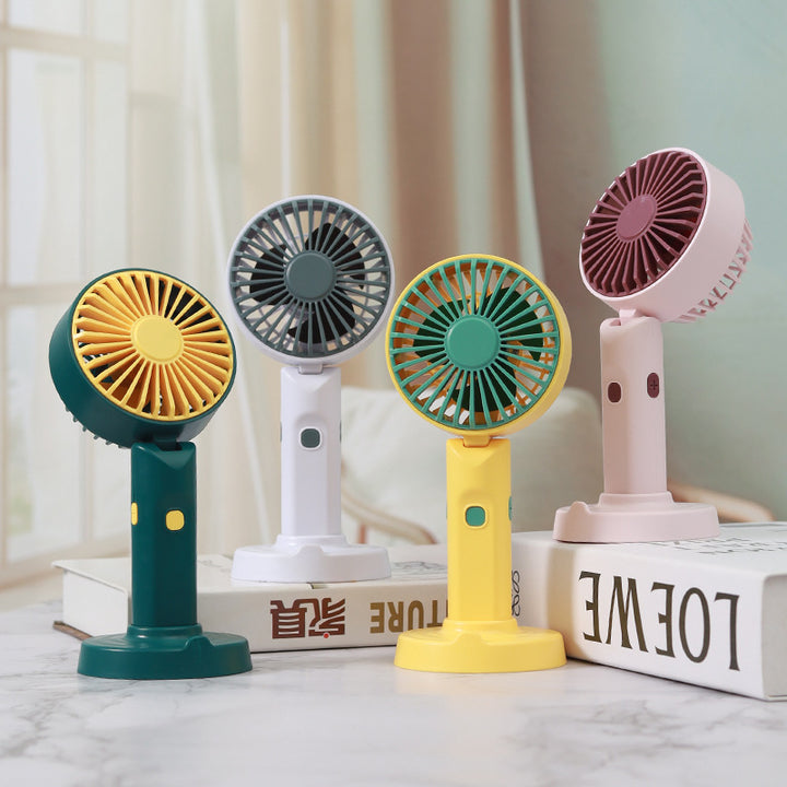 Ladies Portable Mini Fan with Flexible Tilt Mechanism Kalsten