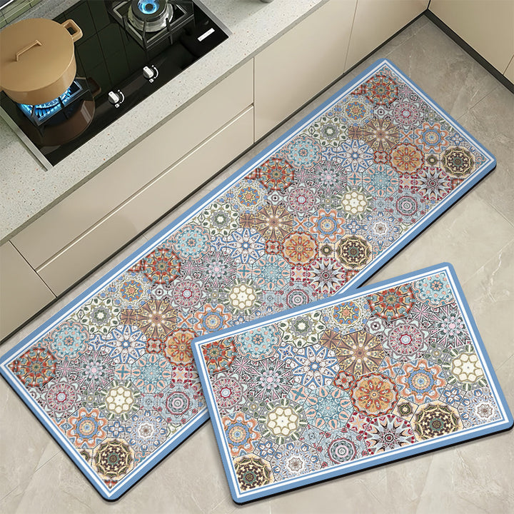 Decorative Kitchen Comfort Runner Mat