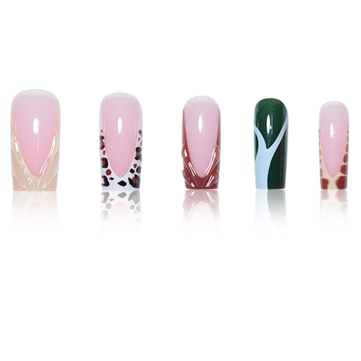 Artistic Press-On Nail Extensions Kalsten 1787913950