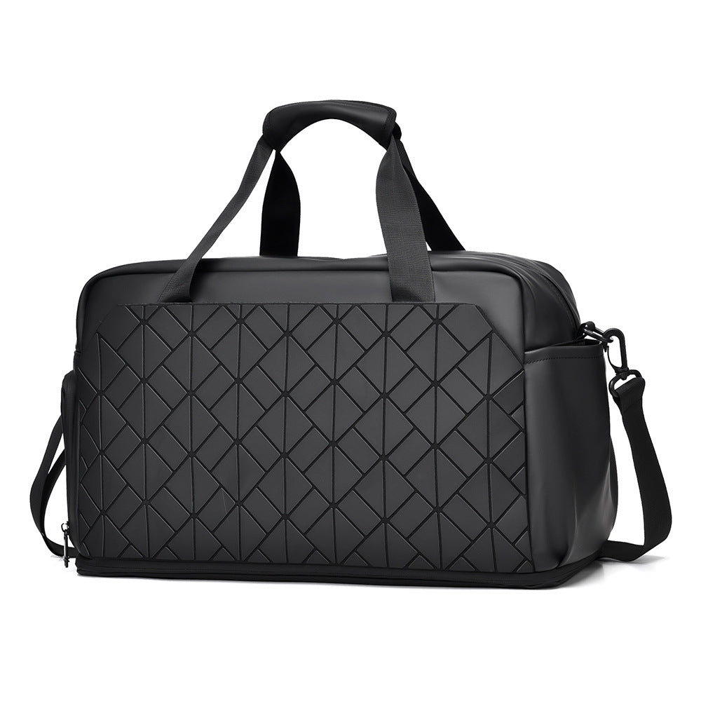 Elegant Multi-Compartment Travel Duffle Bag Kalsten