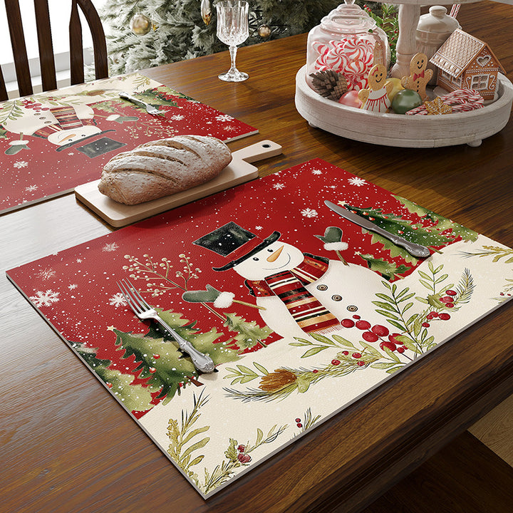 Decorative Autumn-Themed Placemats Kalsten