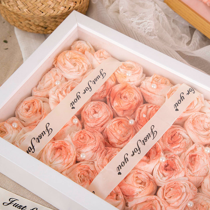 Decorative Floral Shadow Box